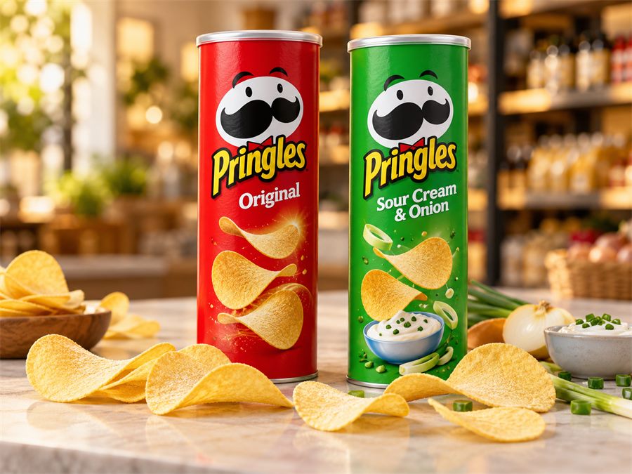 Przekąski Pringles